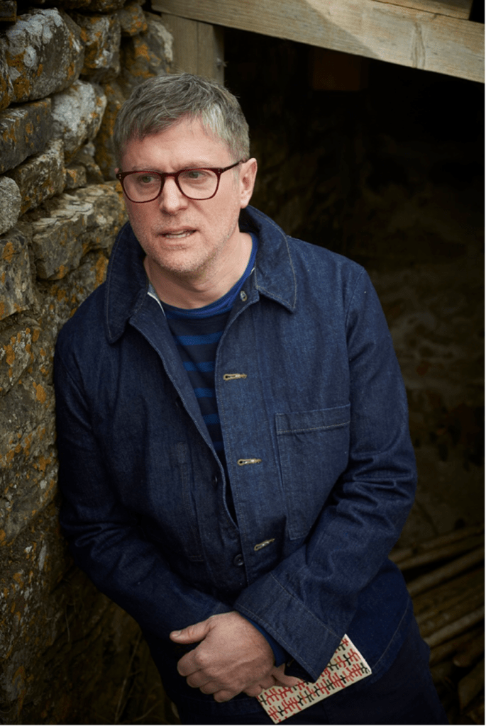 Three images featuring authors Eartha Davis, Sean Swalliow and L. Kiew